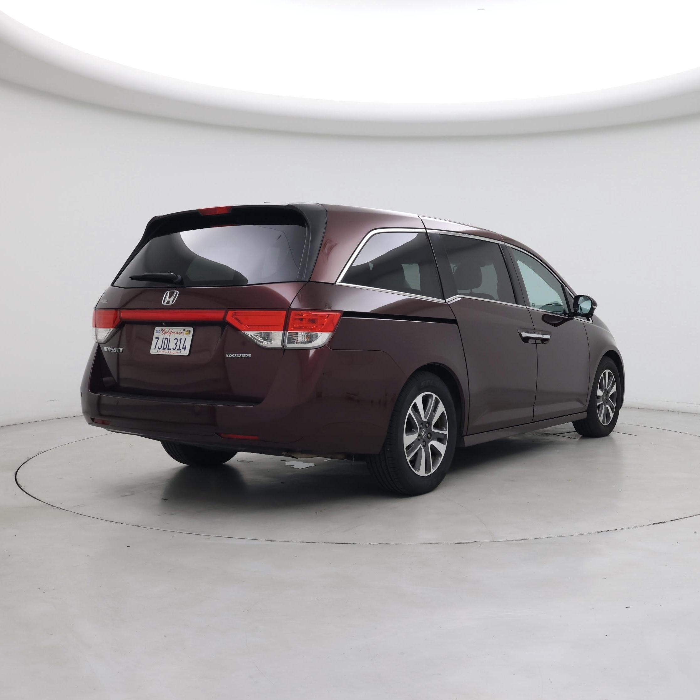Thumbnail: 2015 Honda Odyssey - 8
