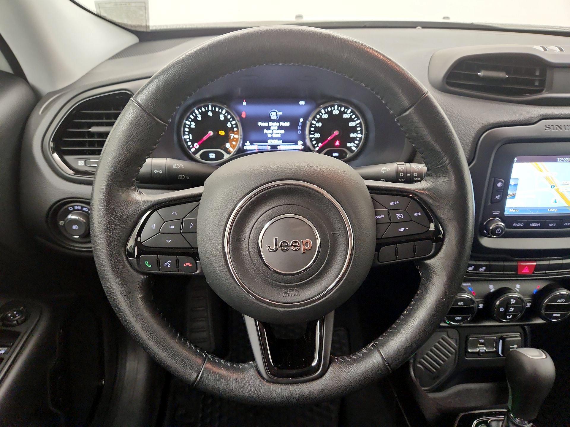 Thumbnail: 2017 Jeep Renegade - 10
