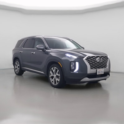 Green 2022 Hyundai Palisade SEL