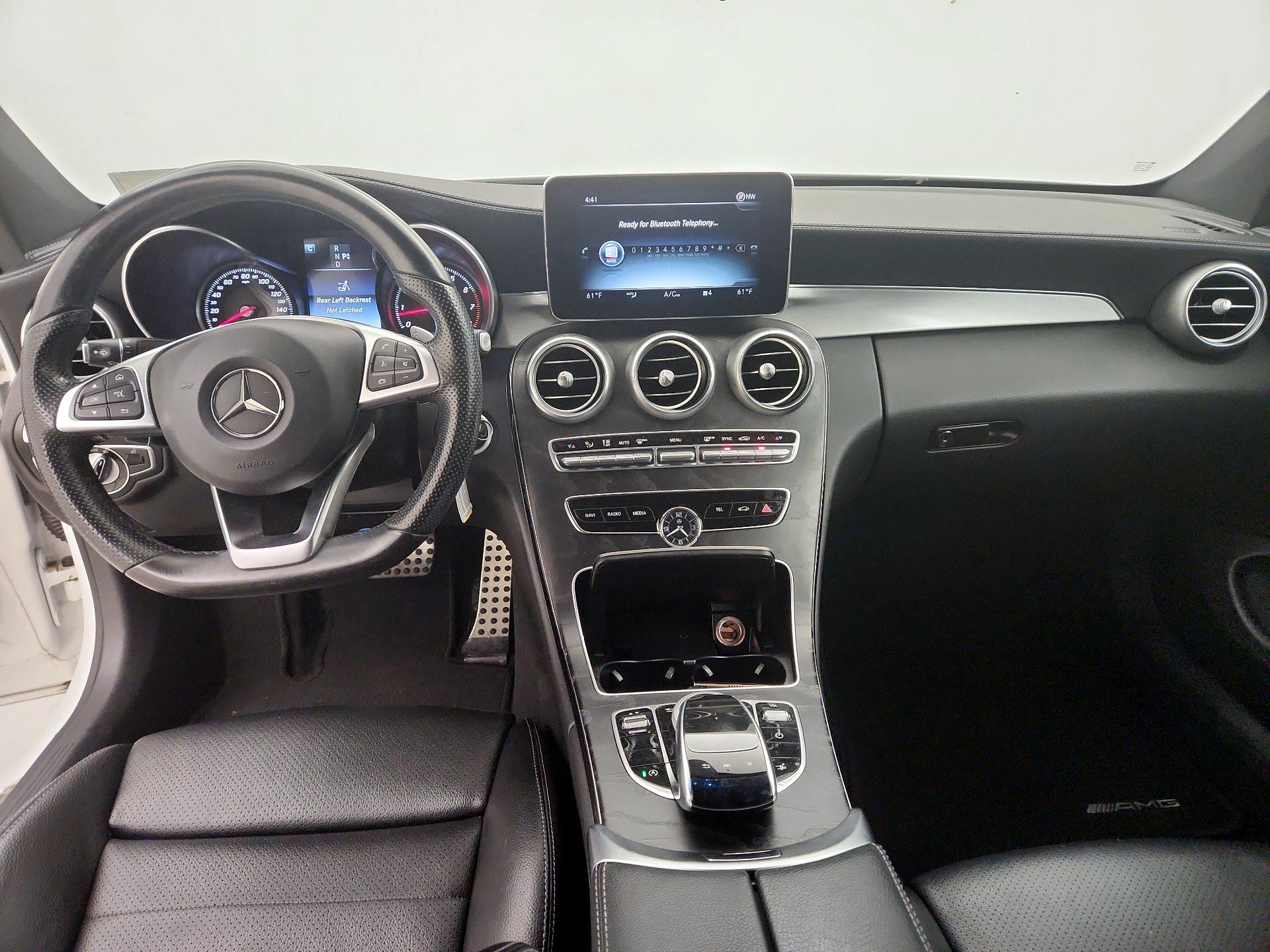 Thumbnail: 2017 Mercedes-Benz C-Class - 9