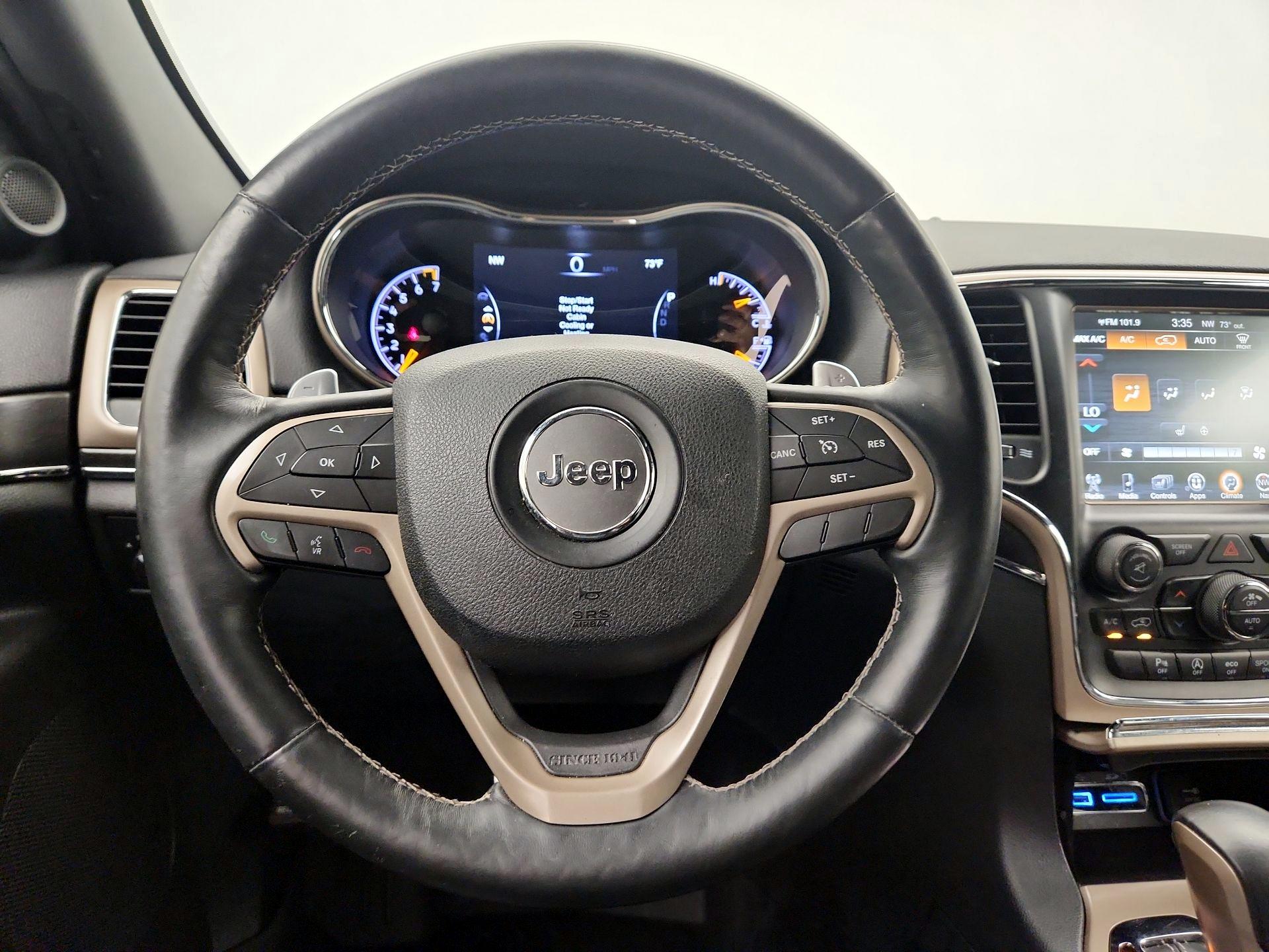Thumbnail: 2017 Jeep Grand Cherokee - 10
