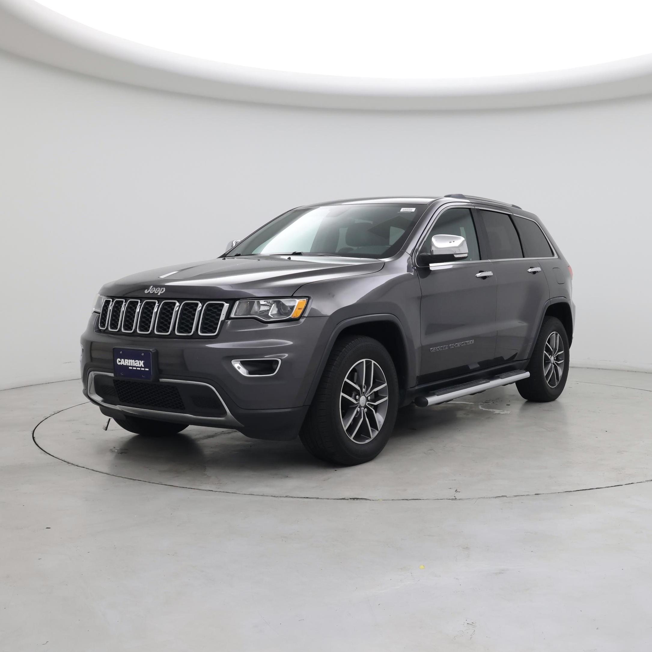 Thumbnail: 2017 Jeep Grand Cherokee - 4