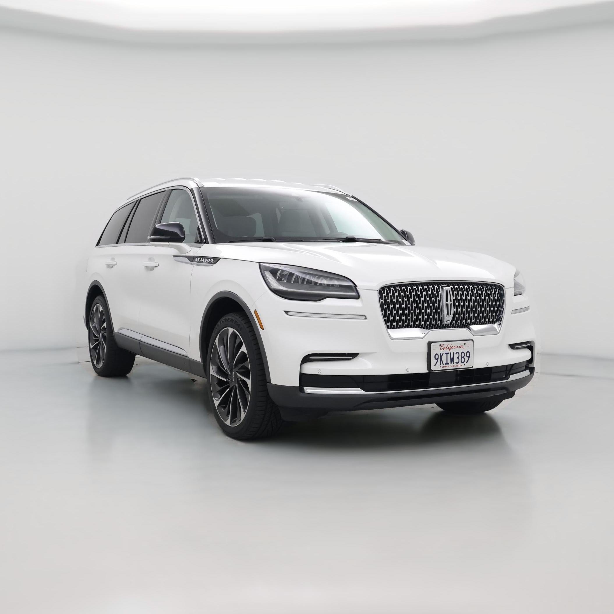 Thumbnail: 2021 Lincoln Aviator - 1
