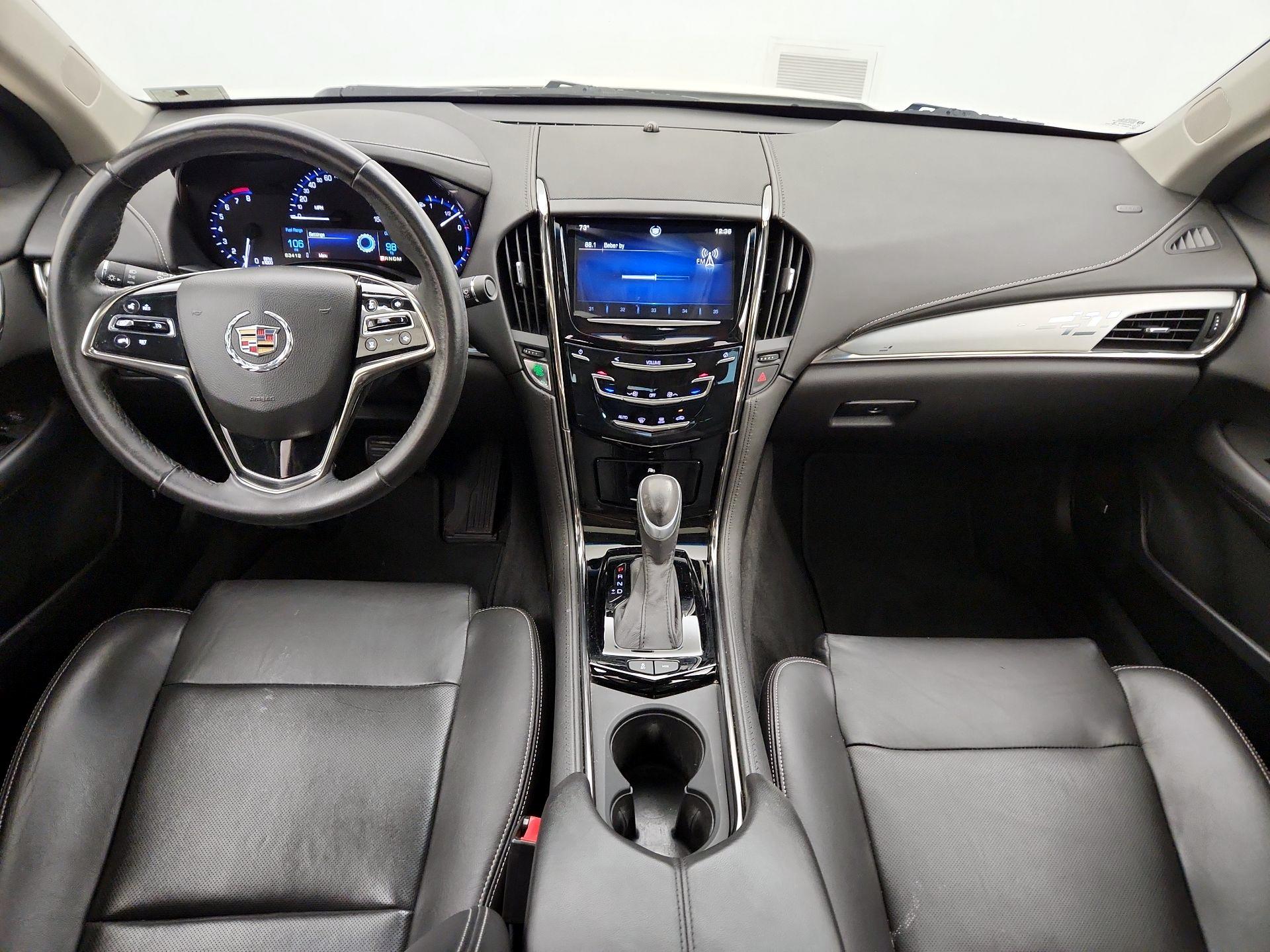 Thumbnail: 2014 Cadillac ATS - 9
