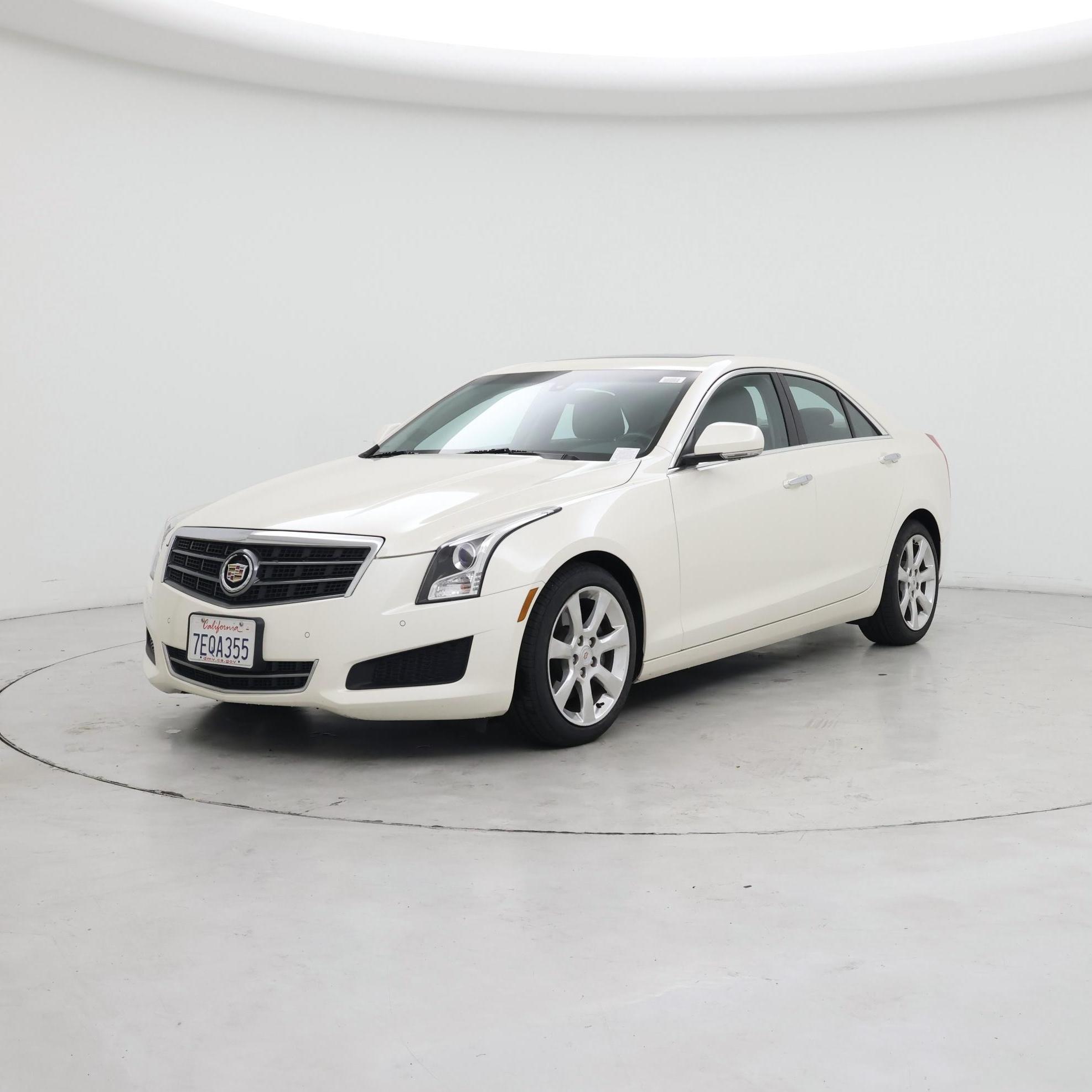 Thumbnail: 2014 Cadillac ATS - 4
