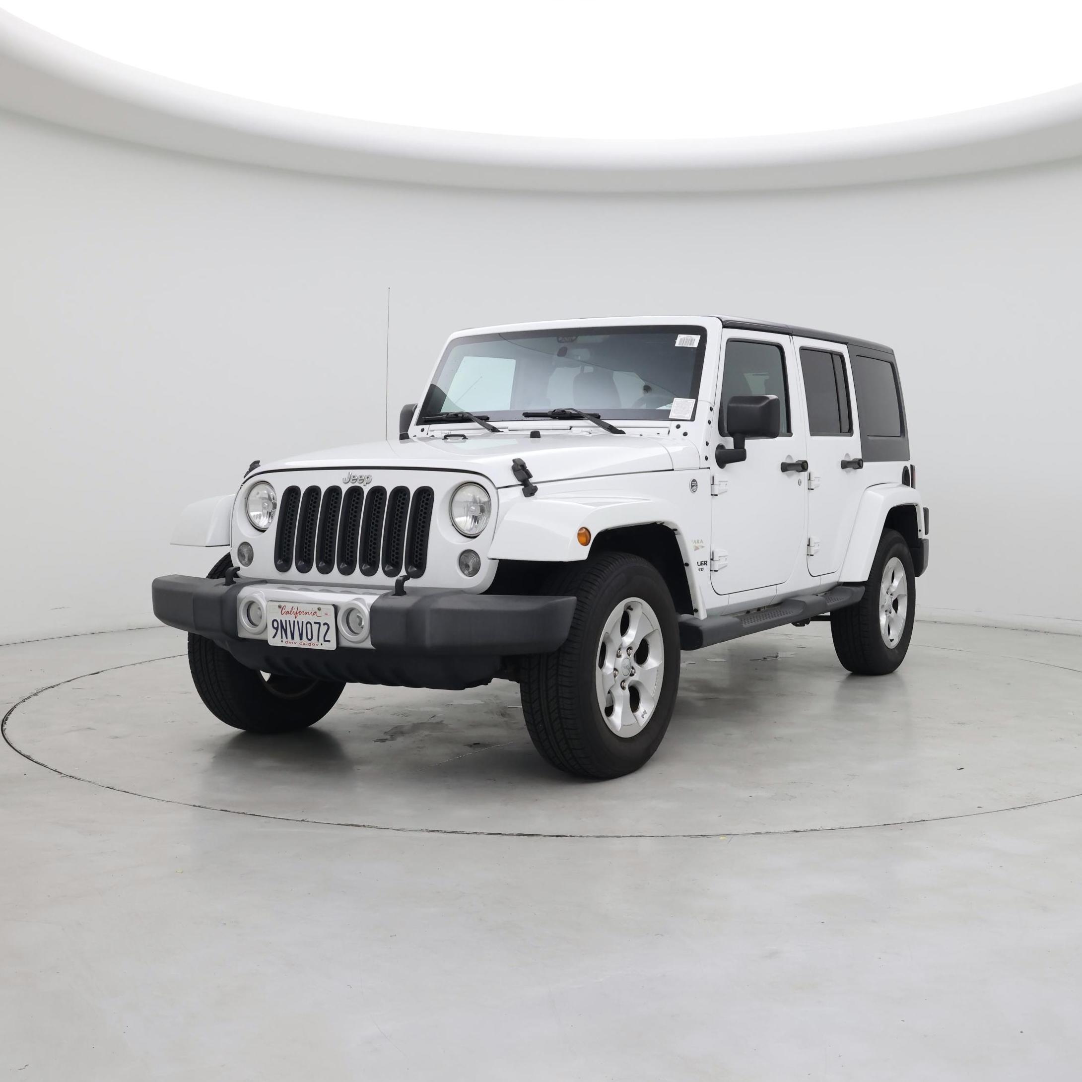 Thumbnail: 2015 Jeep Wrangler - 4