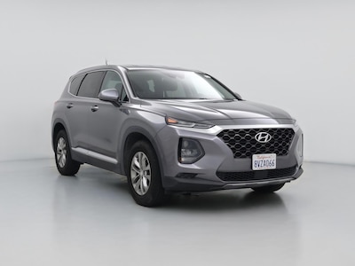 Silver 2019 Hyundai Santa Fe SE