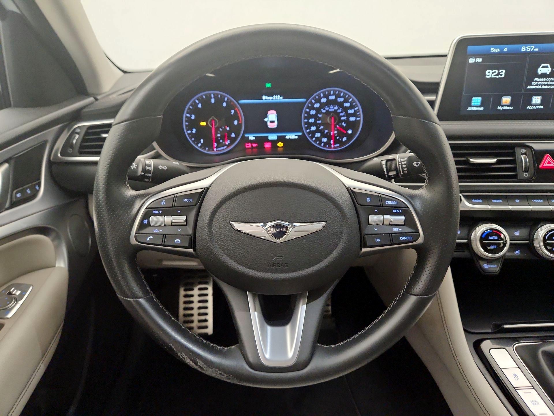 Thumbnail: 2020 Genesis G70 - 10