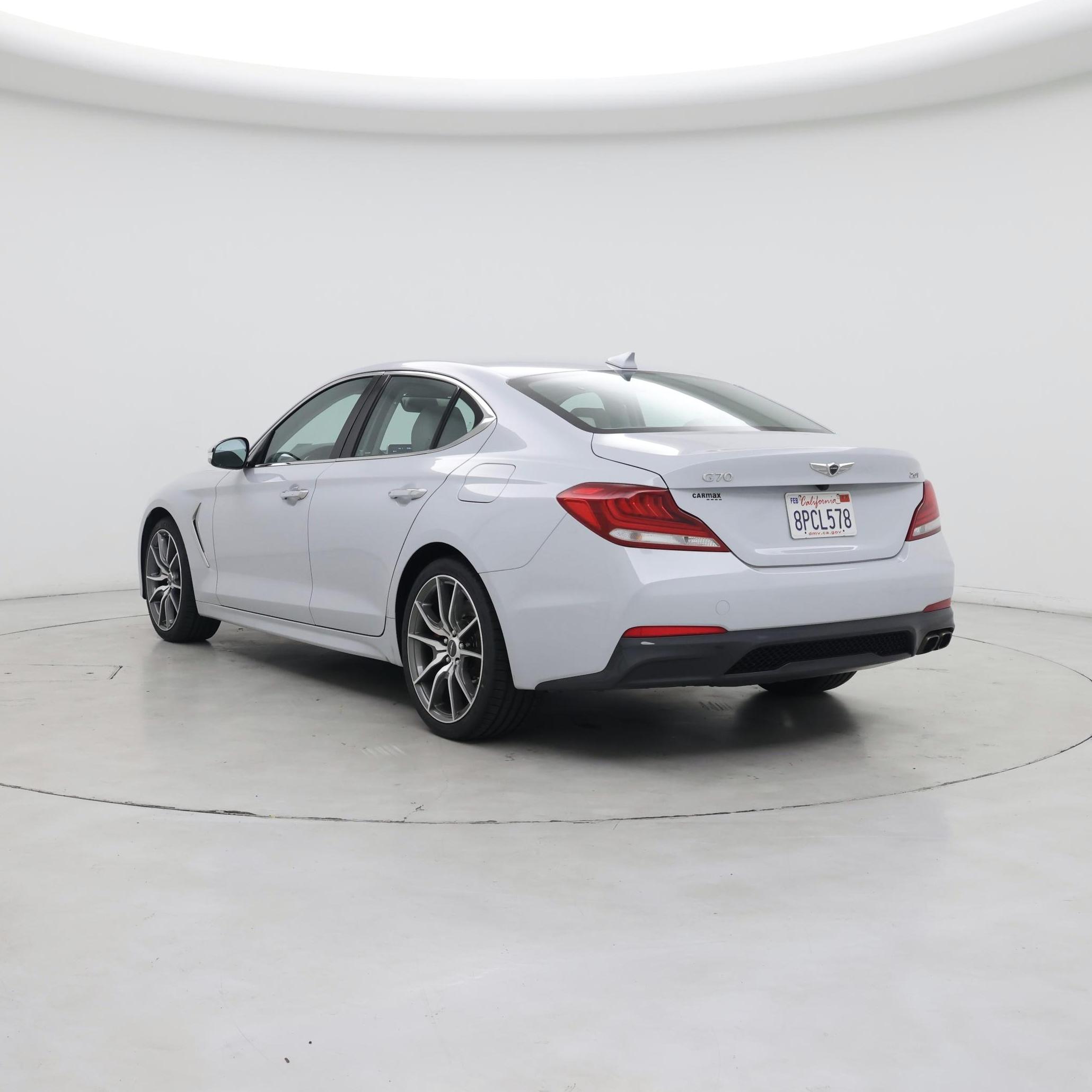 Thumbnail: 2020 Genesis G70 - 2