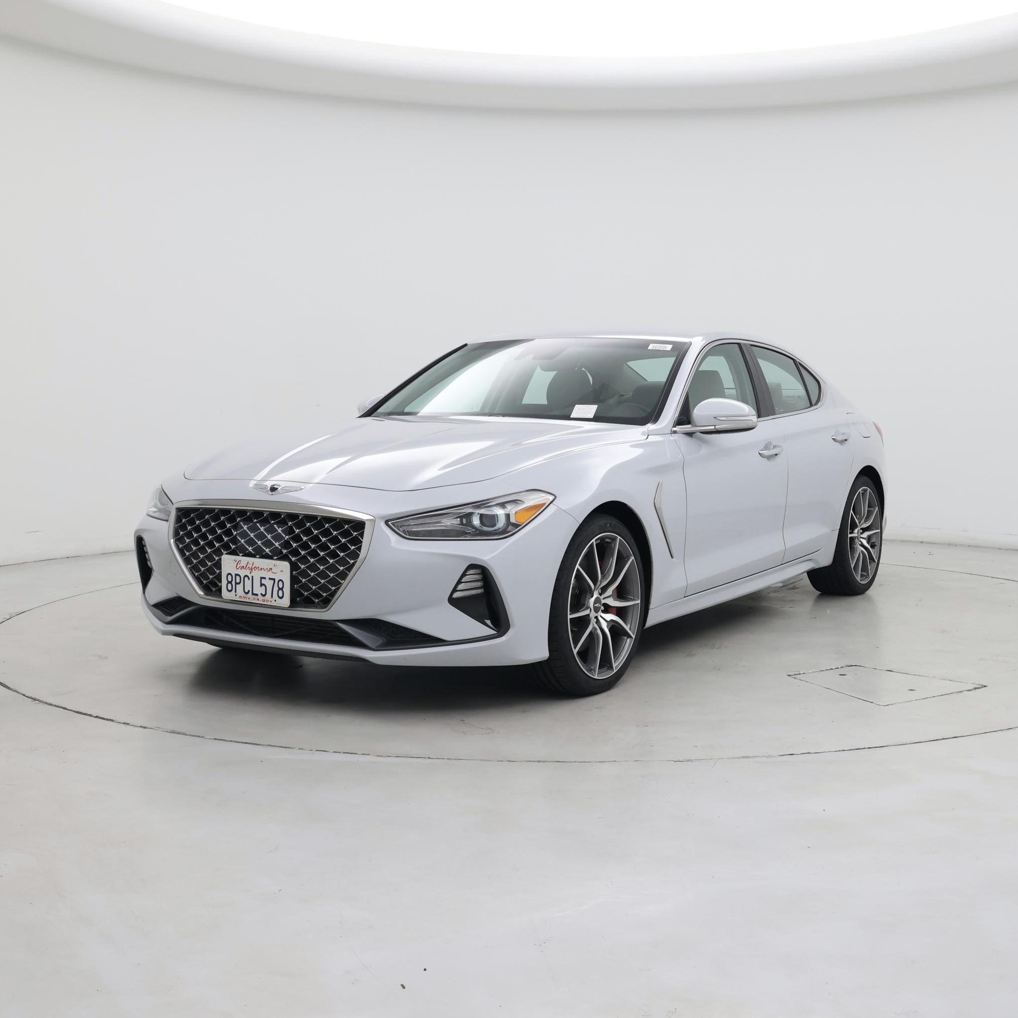 Thumbnail: 2020 Genesis G70 - 4