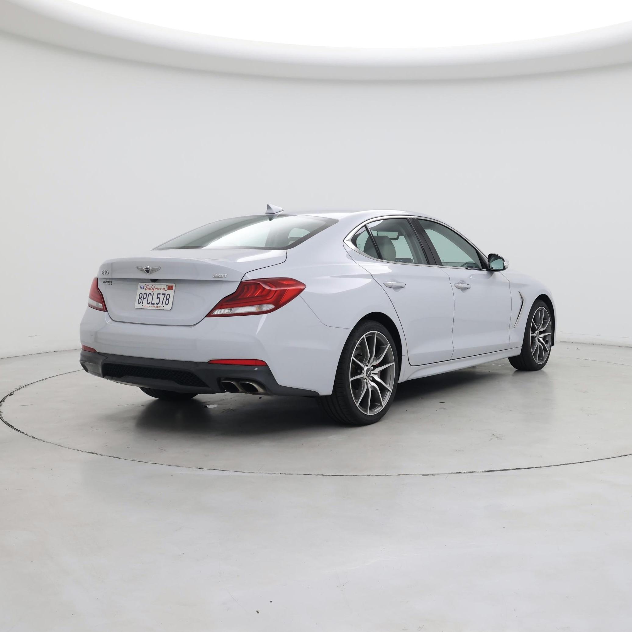 Thumbnail: 2020 Genesis G70 - 8