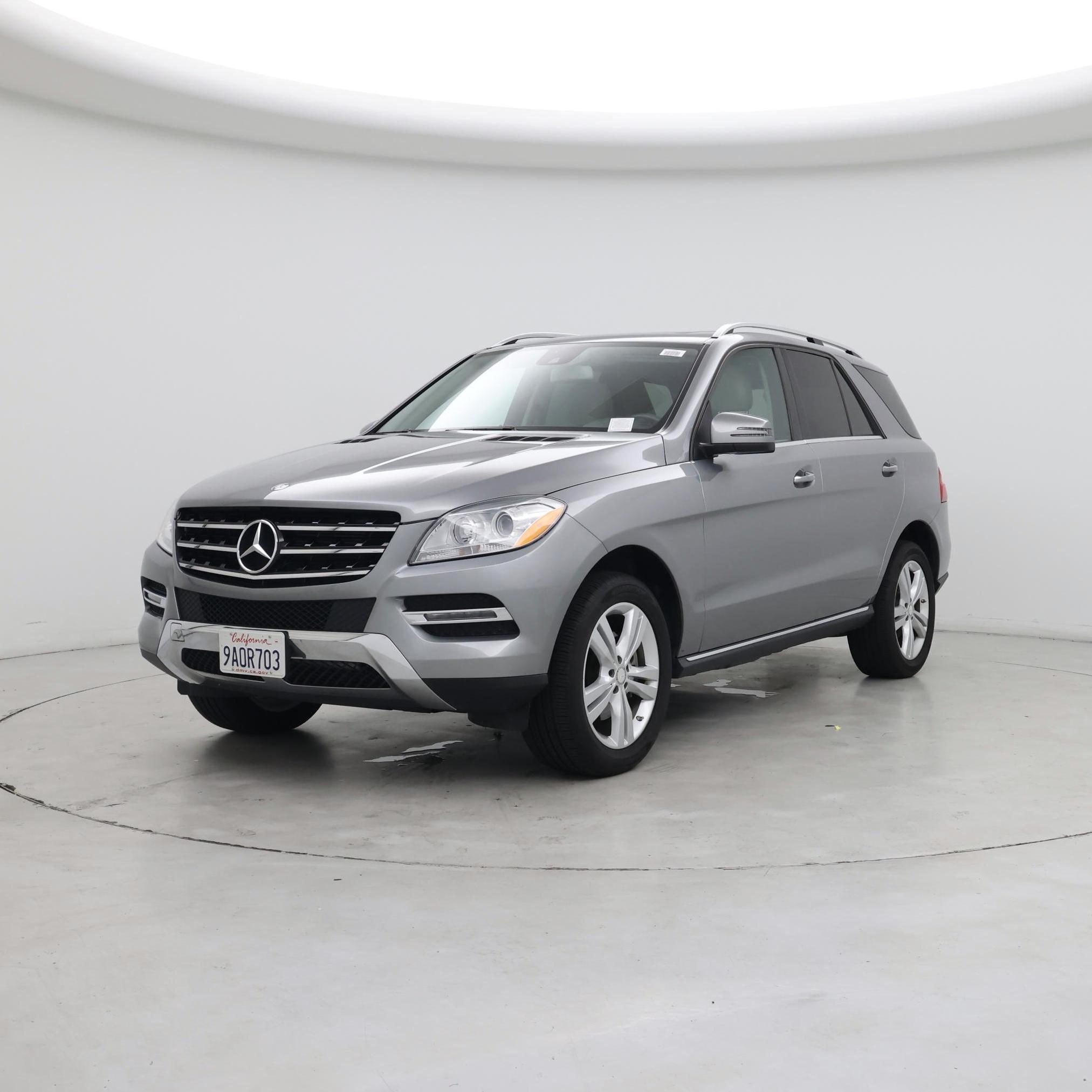 Thumbnail: 2015 Mercedes-Benz M-Class - 4