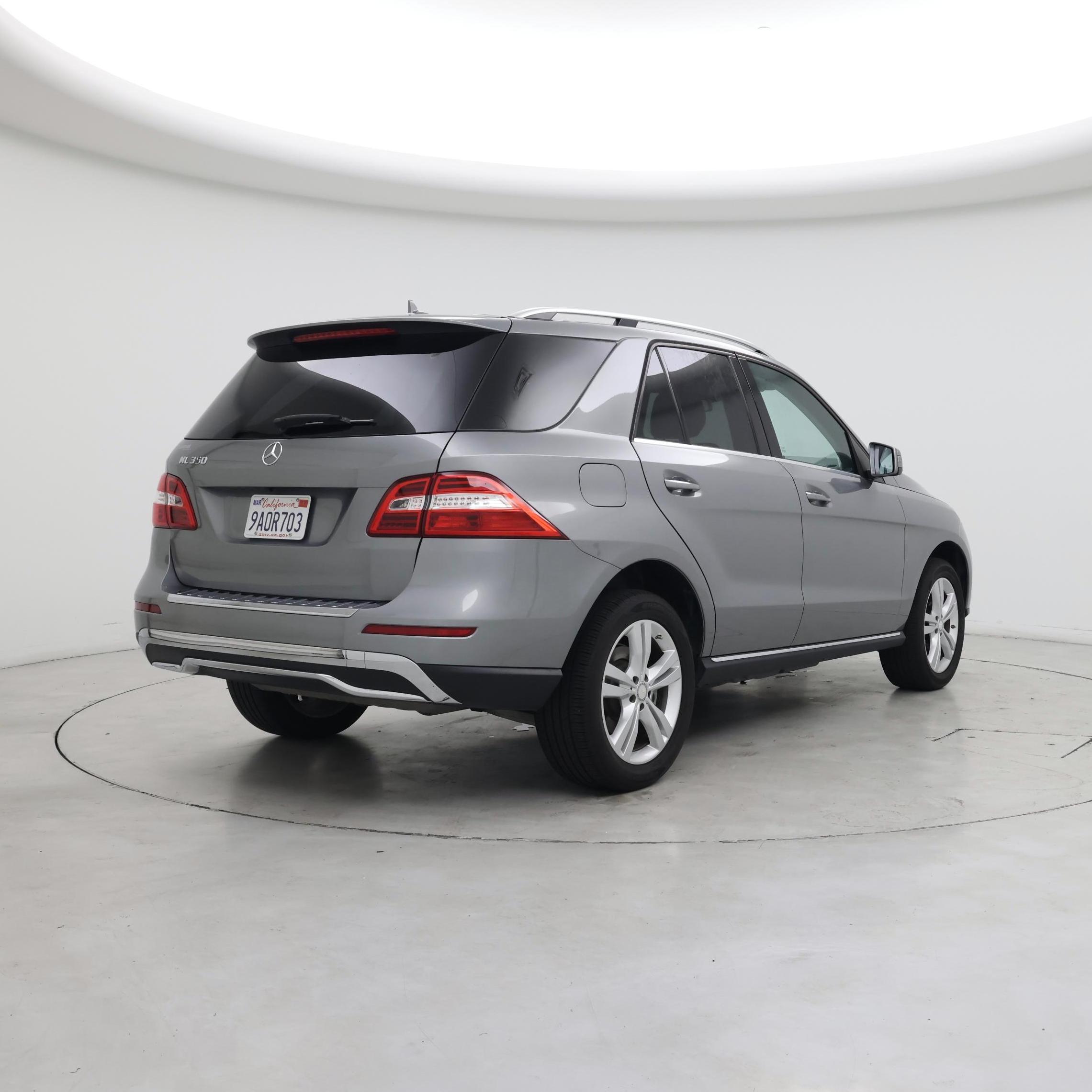 Thumbnail: 2015 Mercedes-Benz M-Class - 8