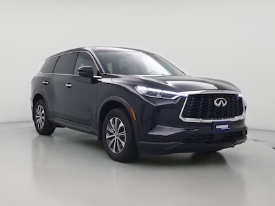 Black 2025 Infiniti QX60 Pure