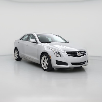 Gray 2014 Cadillac ATS Luxury
