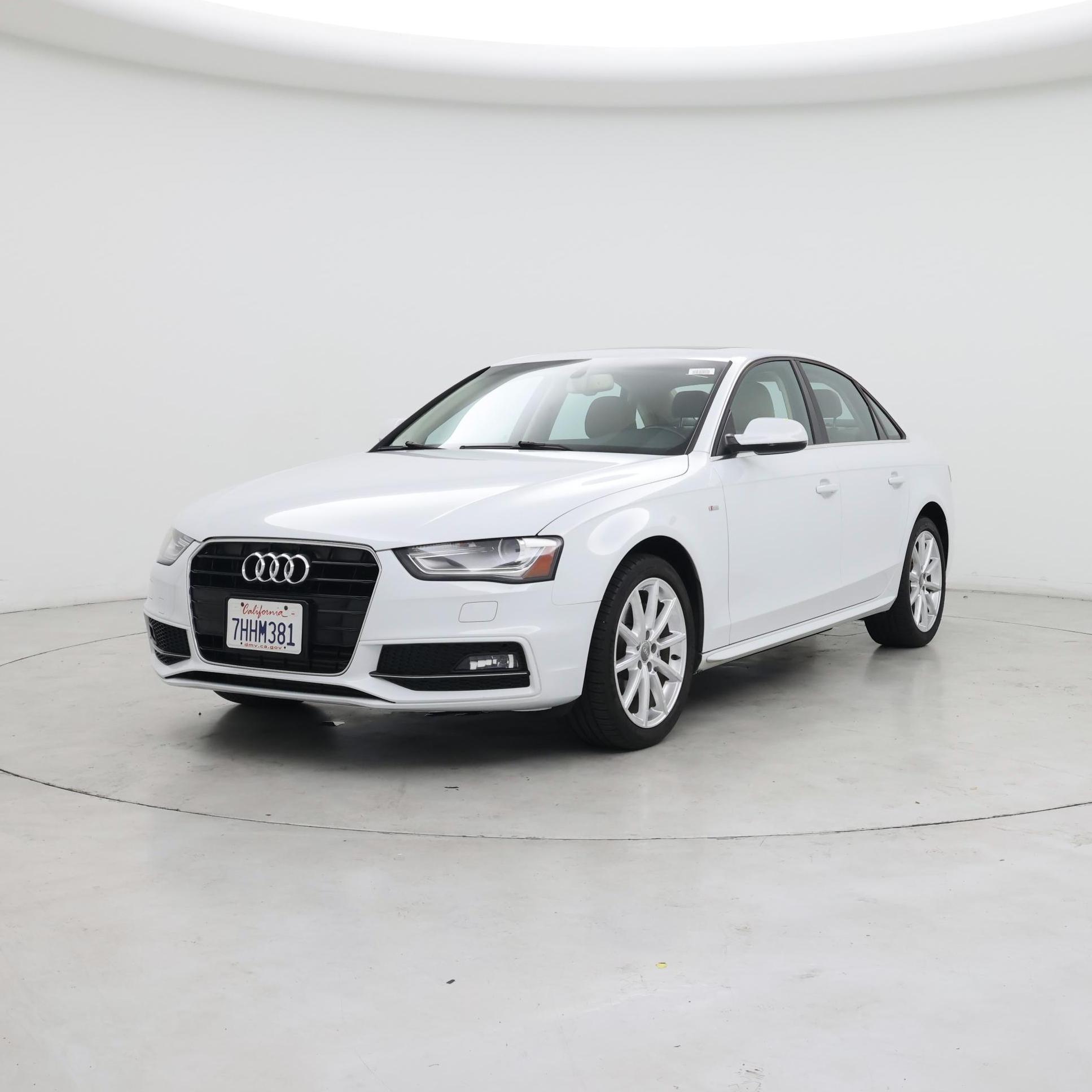 Thumbnail: 2015 Audi A4 - 4