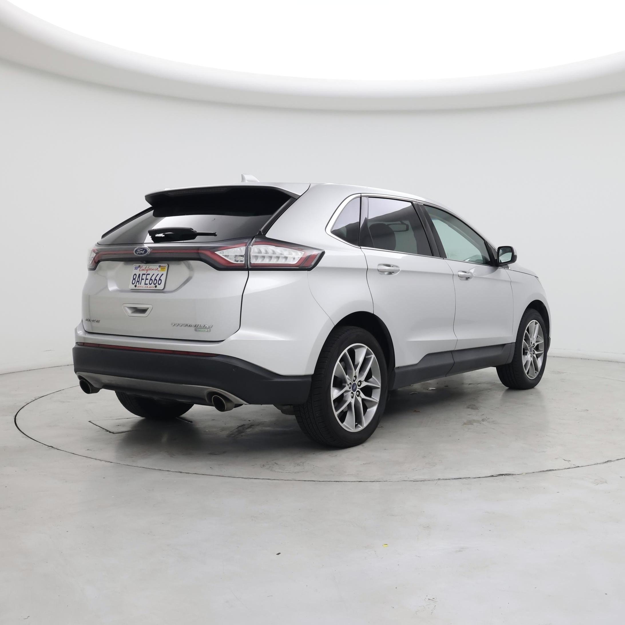 Thumbnail: 2017 Ford Edge - 8