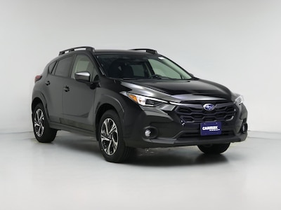 Black 2024 Subaru Crosstrek Premium