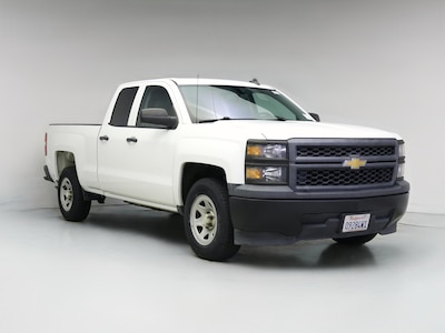 White 2015 Chevrolet Silverado 1500 Work Truck