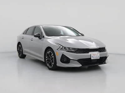 Gray 2024 Kia K5 GT-Line