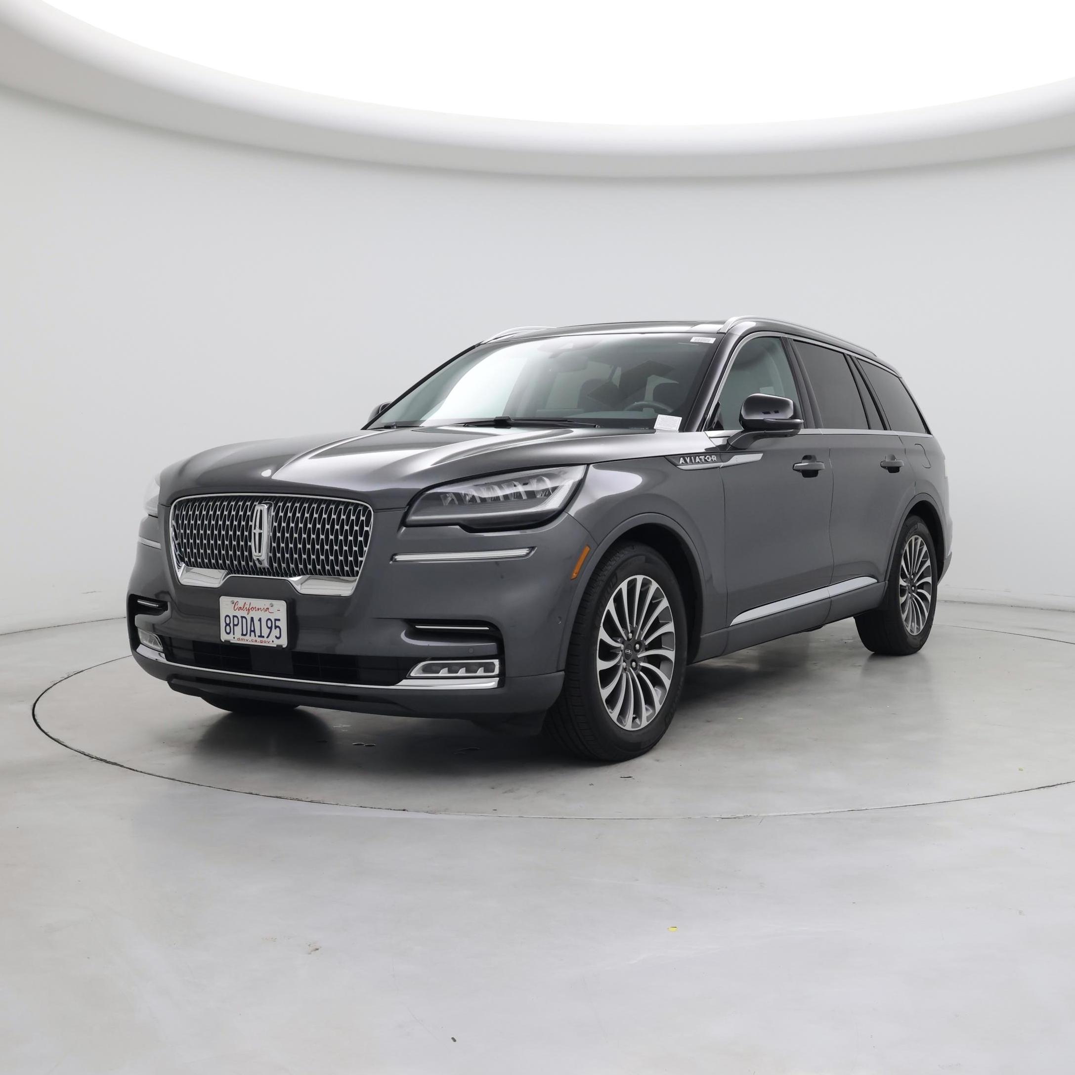 Thumbnail: 2020 Lincoln Aviator - 4