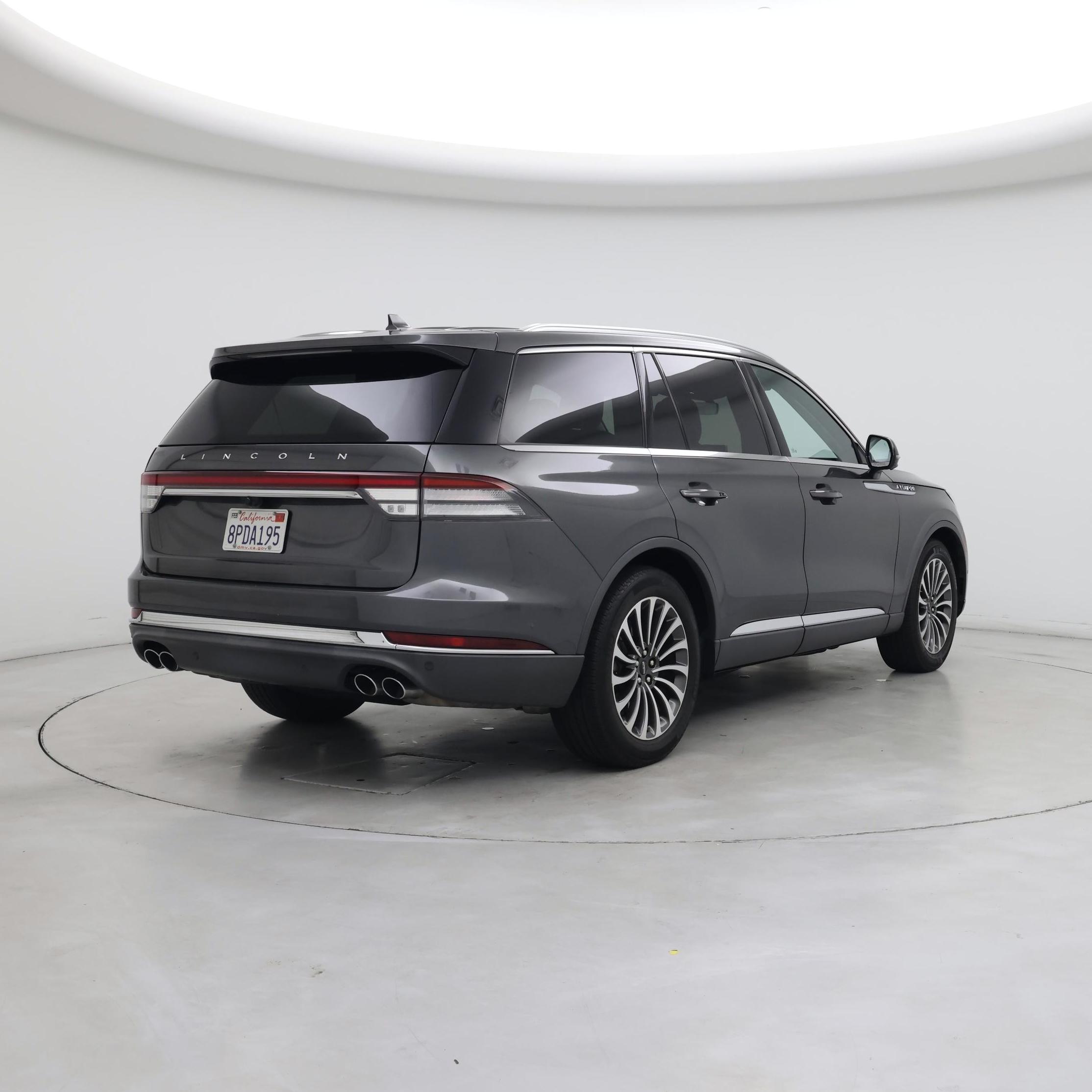 Thumbnail: 2020 Lincoln Aviator - 8