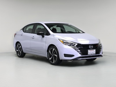 Gray 2024 Nissan Versa SR