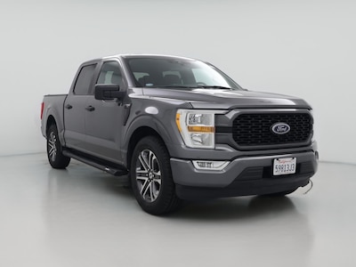 Gray 2021 Ford F150 XL