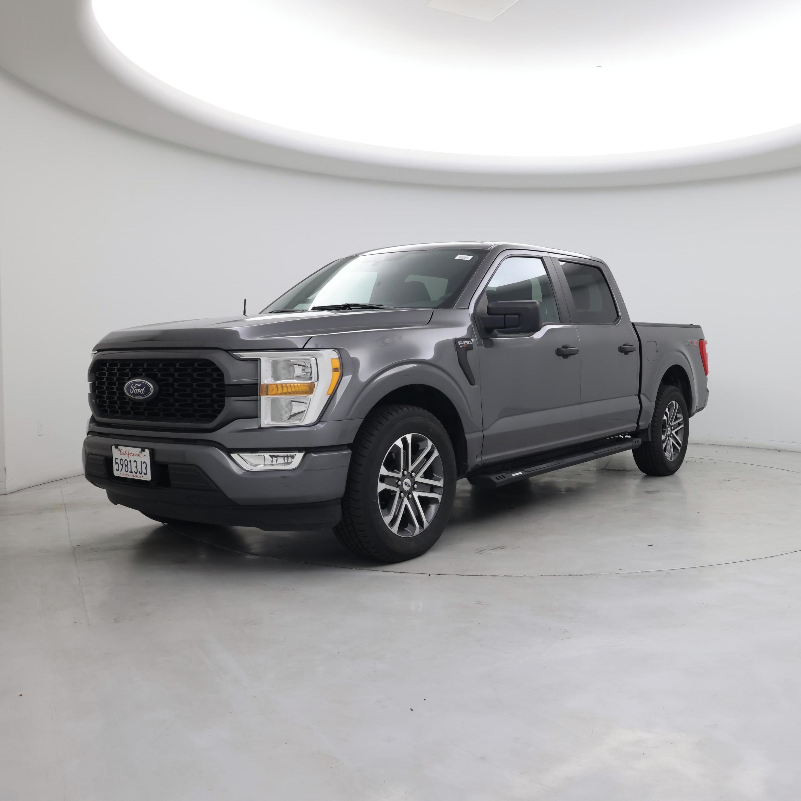 Thumbnail: 2021 Ford F-150 - 4