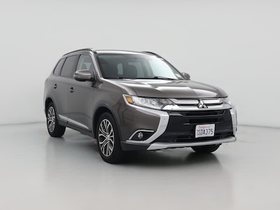 Brown 2016 Mitsubishi Outlander SEL
