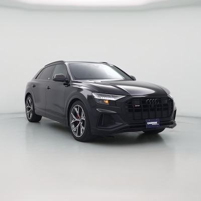 Black 2023 Audi SQ8 Prestige