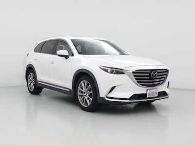 White 2017 Mazda CX-9 Grand Touring