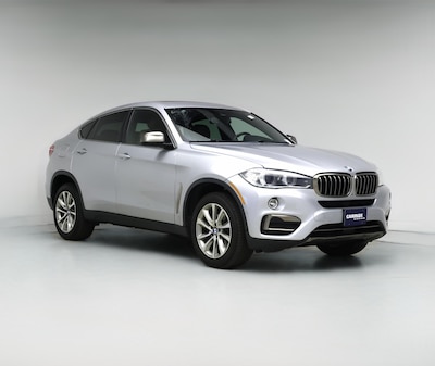 Silver 2019 BMW X6 SDrive35i