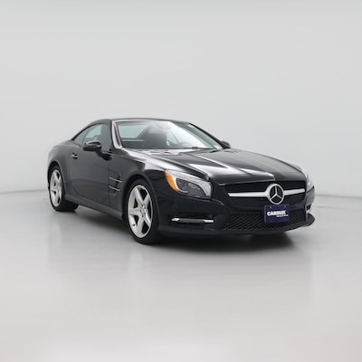 Black 2016 Mercedes-Benz SL400