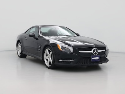 Black 2016 Mercedes-Benz SL400