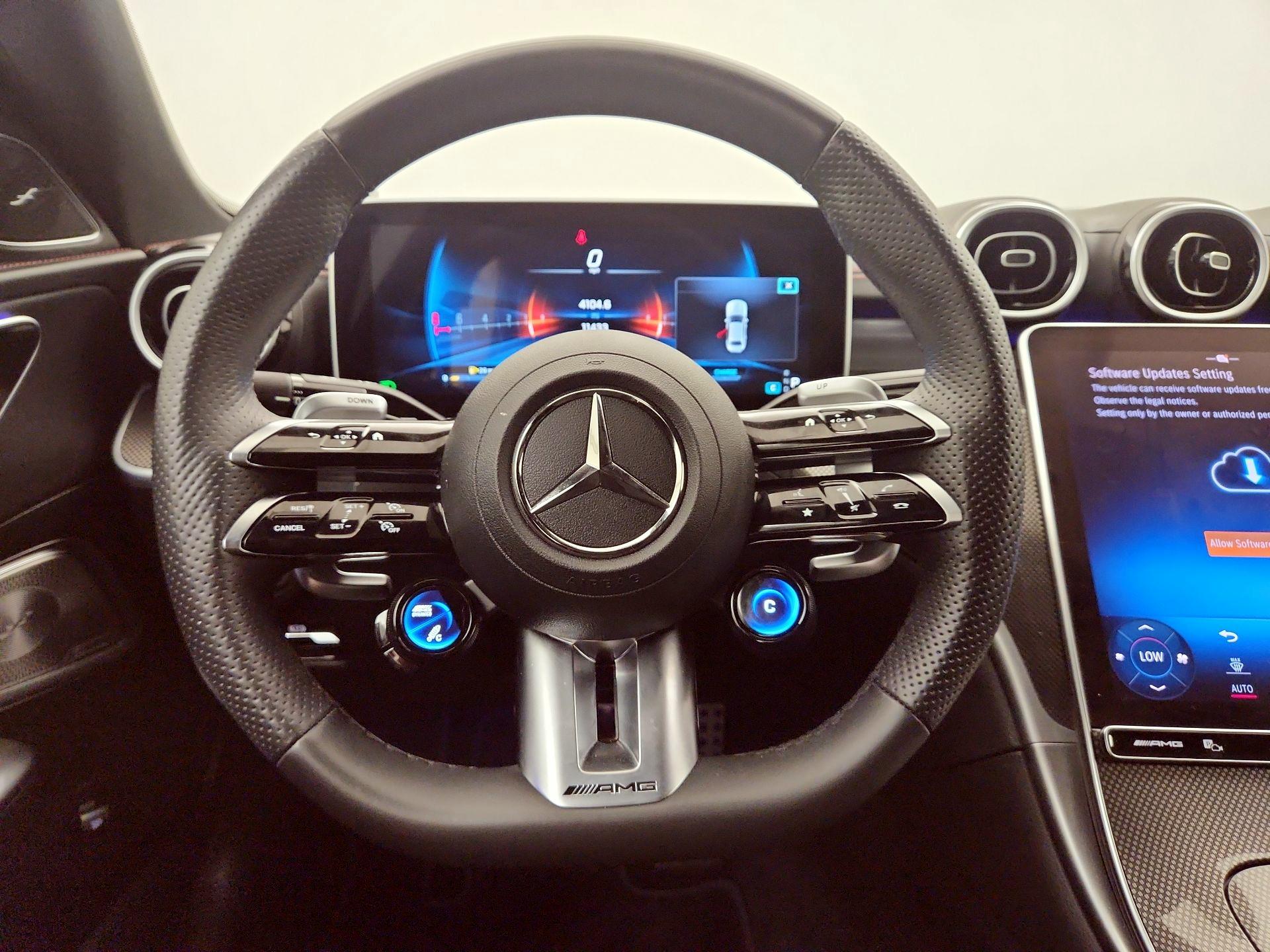 Thumbnail: 2024 Mercedes-Benz C-Class - 10