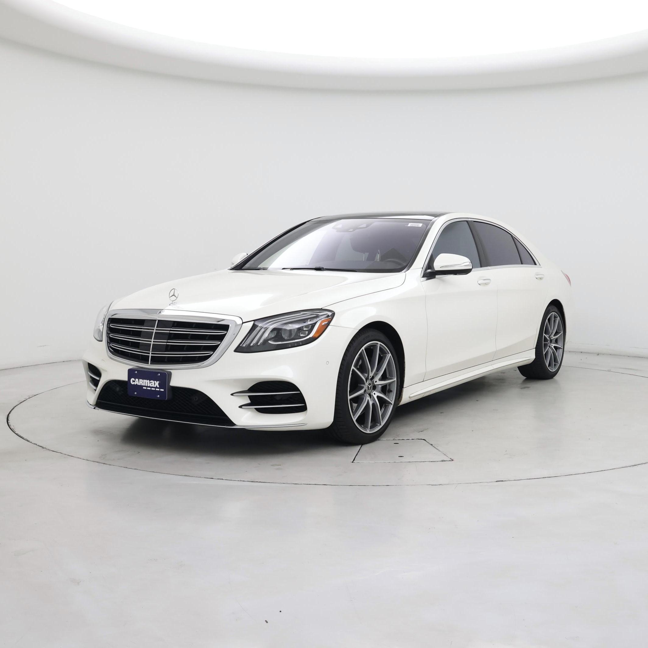 Thumbnail: 2019 Mercedes-Benz S-Class - 4