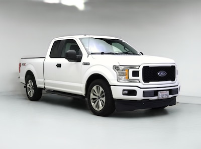 White 2018 Ford F150 XL