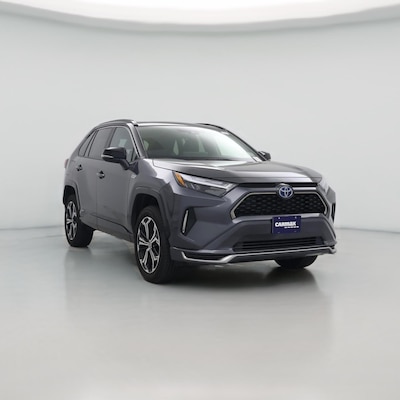 Gray 2023 Toyota RAV4 Prime Plug-In XSE