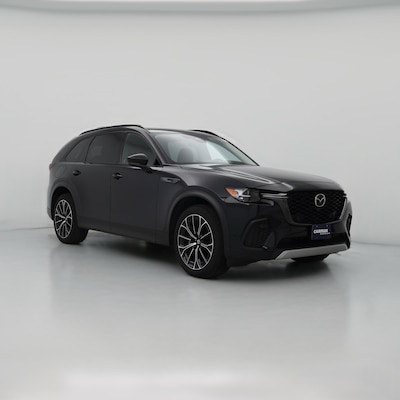 Black 2025 Mazda CX-70 PHEV Premium