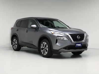 Gray 2023 Nissan Rogue SV