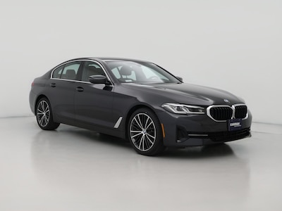 Gray 2022 BMW 530 I