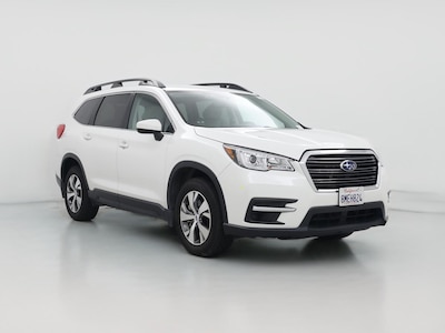 White 2020 Subaru Ascent Premium
