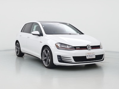 White 2016 Volkswagen GTI SE