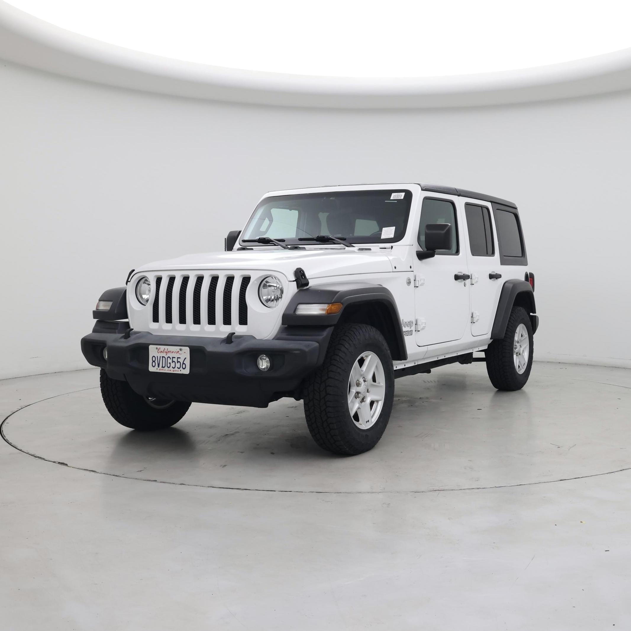 Thumbnail: 2020 Jeep Wrangler - 4