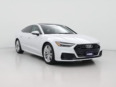 White 2019 Audi A7 Premium Plus