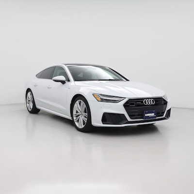 White 2019 Audi A7 Premium Plus