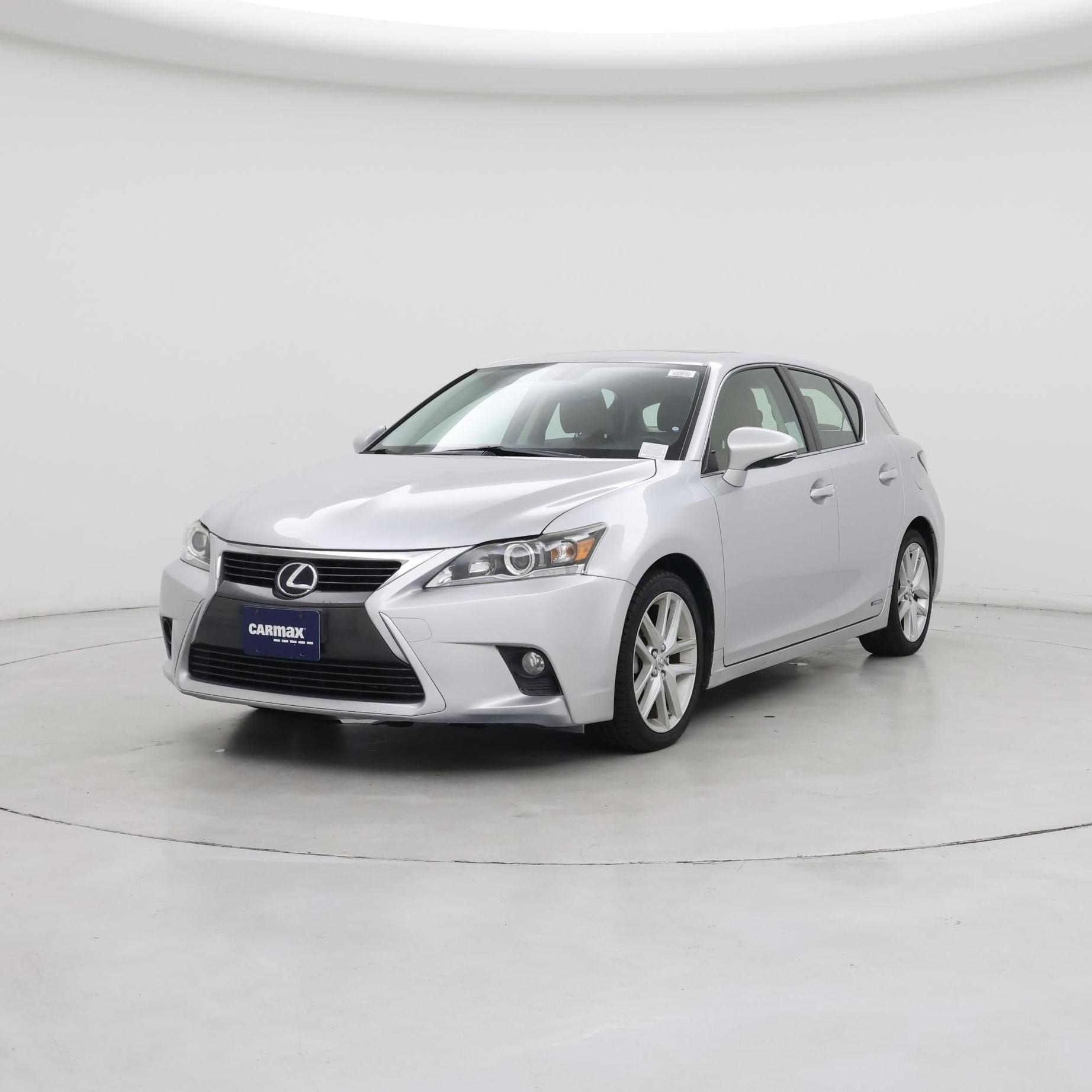 Thumbnail: 2015 Lexus CT - 4