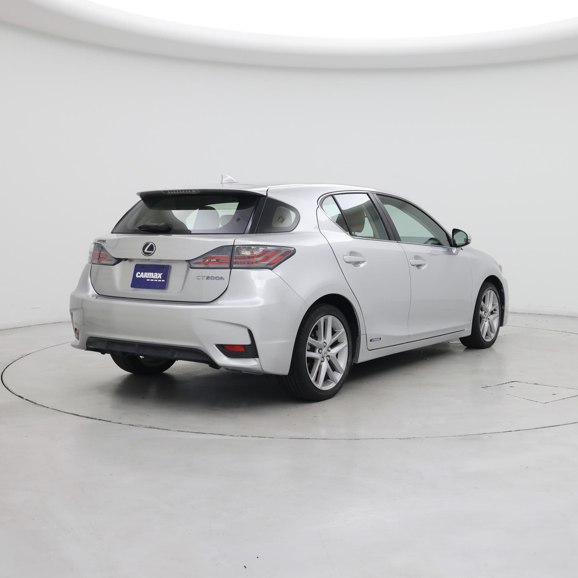 Thumbnail: 2015 Lexus CT - 8
