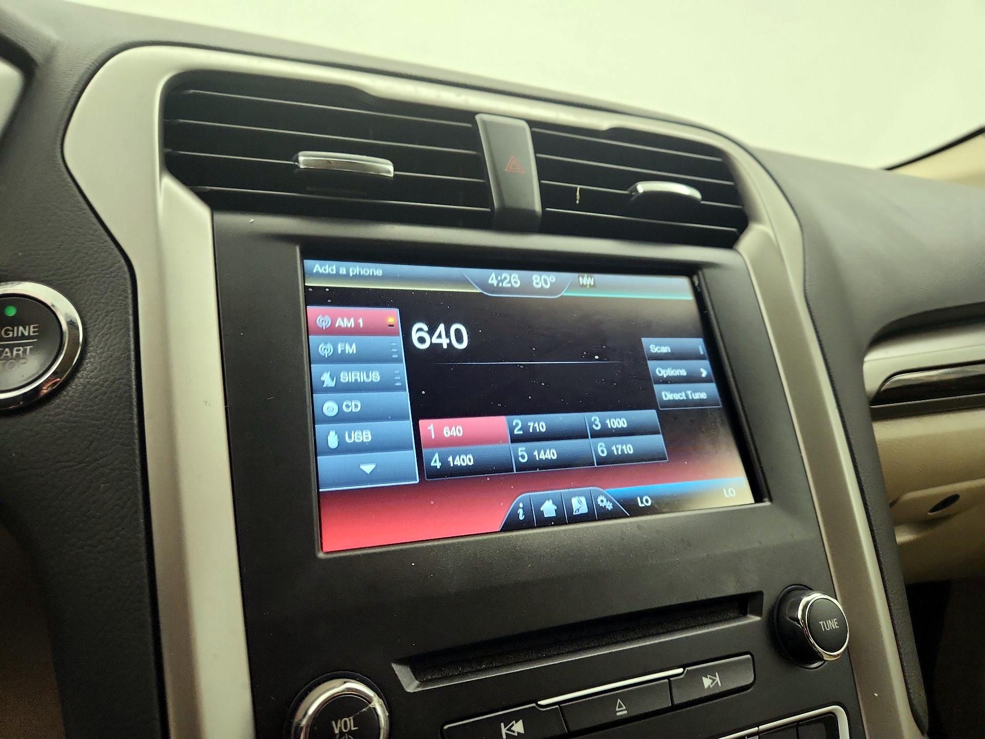 Thumbnail: 2016 Ford Fusion - 16